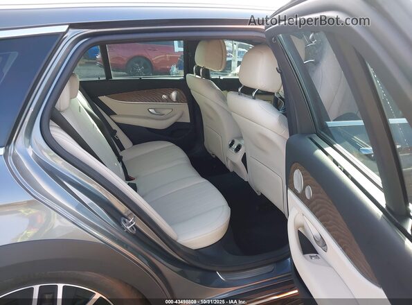 W1KZH6AB7PB121955 2023 MERCEDES-BENZ E-CLASS Серый Вид наклейки с VIN-кодом