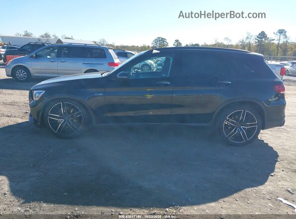 W1N0G6EB4MF978120 2021 MERCEDES-BENZ AMG GLC 43 Черный Панорамный вид салона 360°