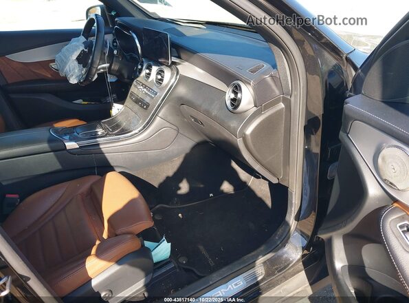 W1N0G6EB4MF978120 2021 MERCEDES-BENZ AMG GLC 43 Черный Вид салона спереди