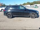 2021 Mercedes-benz Amg Glc 43 4matic Черный vin: W1N0G6EB4MF978120