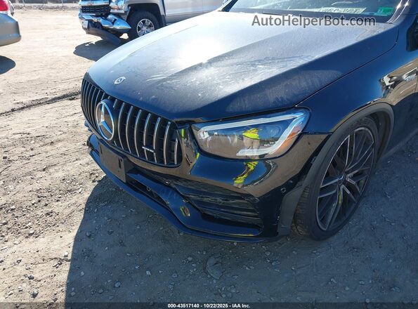 W1N0G6EB4MF978120 2021 MERCEDES-BENZ AMG GLC 43 Черный Вид спереди