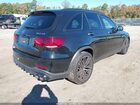 2021 Mercedes-benz Amg Glc 43 4matic Черный vin: W1N0G6EB4MF978120