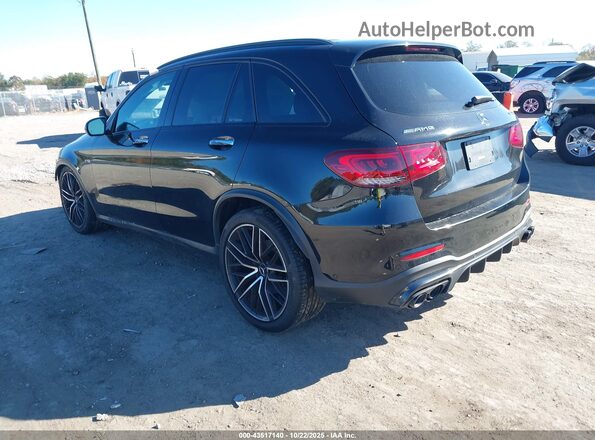 W1N0G6EB4MF978120 2021 MERCEDES-BENZ AMG GLC 43 Черный Задняя левая четверть
