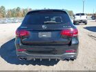 2021 Mercedes-benz Amg Glc 43 4matic Черный vin: W1N0G6EB4MF978120