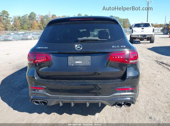 W1N0G6EB4MF978120 2021 MERCEDES-BENZ AMG GLC 43 Черный 