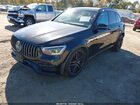 2021 Mercedes-benz Amg Glc 43 4matic Черный vin: W1N0G6EB4MF978120
