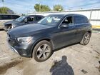 2020 Mercedes-benz Glc 300 Gray vin: W1N0G8DB0LF848606