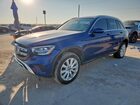 2021 Mercedes-benz Glc 300 Blue vin: W1N0G8DB0MV306459