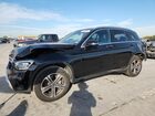 2021 Mercedes-benz Glc 300 Black vin: W1N0G8DB3MF911599