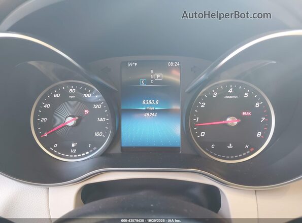 W1N0G8DB4MF961539 2021 MERCEDES-BENZ GLC 300 Белый Вид задних сидений