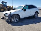 2021 Mercedes-benz Glc 300 Белый vin: W1N0G8DB5MV286127