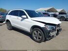 2021 Mercedes-benz Glc 300 Suv Белый vin: W1N0G8DB5MV303296