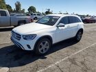 2021 Mercedes-benz Glc 300 White vin: W1N0G8DB7MF874797