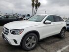 2021 Mercedes-benz Glc 300 White vin: W1N0G8DB7MV273752