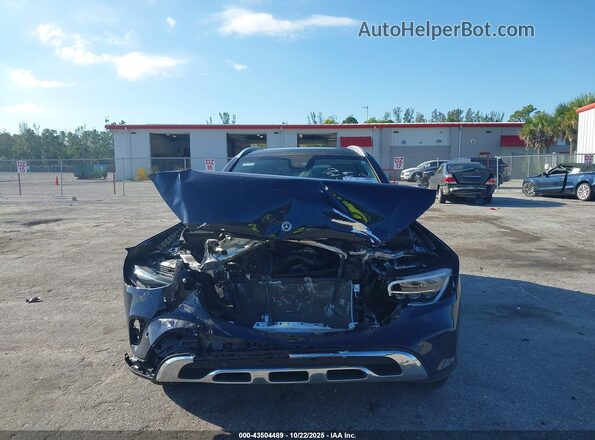 W1N0G8DB7NG036782 2022 MERCEDES-BENZ GLC 300 Dark Blue Вид спереди