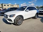 2020 Mercedes-benz Glc 300 White vin: W1N0G8DB8LF823064