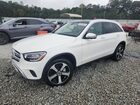2020 Mercedes-benz Glc 300 White vin: W1N0G8DB9LF865114
