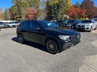 2021 Mercedes-benz Glc 300 Black vin: W1N0G8DBXMF885793