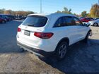 2020 Mercedes-benz Glc 300 4matic Белый vin: W1N0G8EB0LF756930