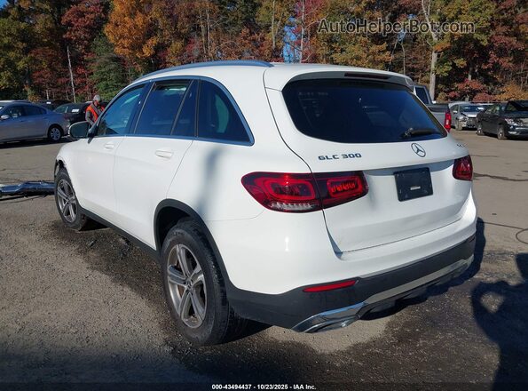 W1N0G8EB0LF756930 2020 MERCEDES-BENZ GLC 300 Белый Задняя левая четверть