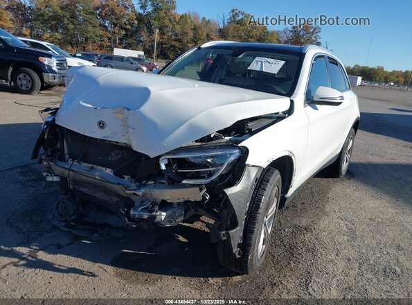 W1N0G8EB0LF756930 2020 MERCEDES-BENZ GLC 300 Белый Вид спереди