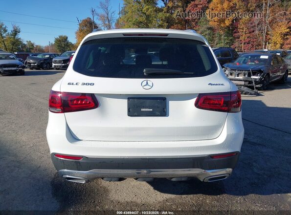 W1N0G8EB0LF756930 2020 MERCEDES-BENZ GLC 300 Белый 