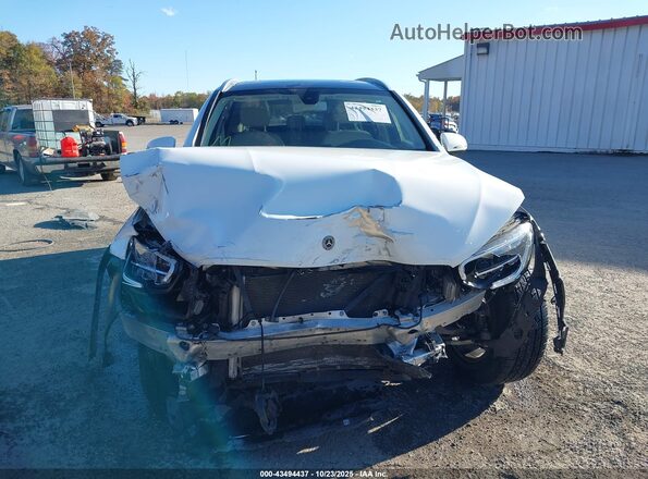 W1N0G8EB0LF756930 2020 MERCEDES-BENZ GLC 300 Белый Вид щитка приборов