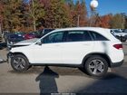 2020 Mercedes-benz Glc 300 4matic Белый vin: W1N0G8EB0LF756930