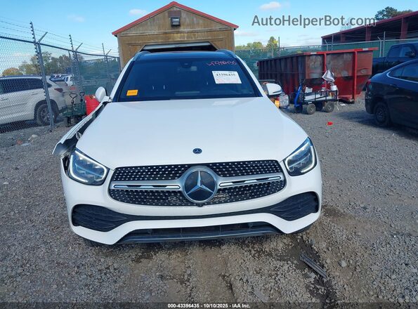 W1N0G8EB0MF899104 2021 MERCEDES-BENZ GLC 300 White Вид щитка приладів