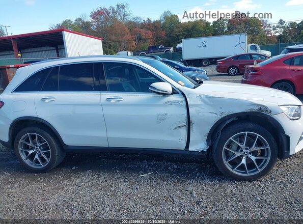 W1N0G8EB0MF899104 2021 MERCEDES-BENZ GLC 300 White Вид задньої частини салону