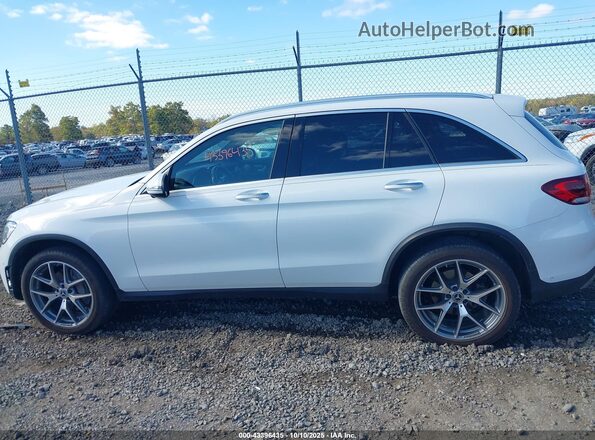 W1N0G8EB0MF899104 2021 MERCEDES-BENZ GLC 300 White Панорамний вид салону 360°