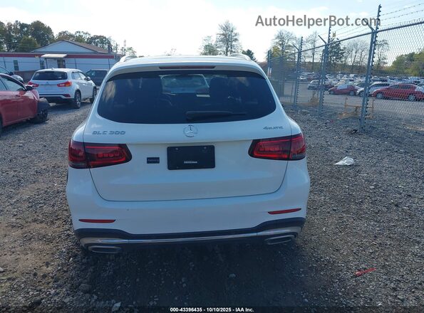 W1N0G8EB0MF899104 2021 MERCEDES-BENZ GLC 300 White 