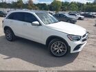 2020 Mercedes-benz Glc 300 4matic White vin: W1N0G8EB1LF806945