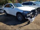 2022 Mercedes-benz Glc 300 4matic Suv White vin: W1N0G8EB1NV387987