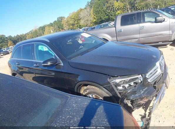W1N0G8EB2MF899749 2021 MERCEDES-BENZ GLC 300 Черный Вид задней части салона