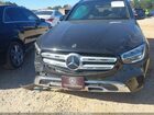 2021 Mercedes-benz Glc 300 4matic Suv Черный vin: W1N0G8EB2MF899749