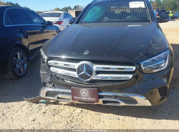 W1N0G8EB2MF899749 2021 MERCEDES-BENZ GLC 300 Черный Вид щитка приборов