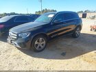 2021 Mercedes-benz Glc 300 4matic Suv Черный vin: W1N0G8EB2MF899749