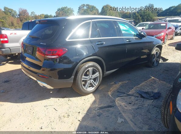 W1N0G8EB2MF899749 2021 MERCEDES-BENZ GLC 300 Черный Задняя правая четверть