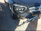2021 Mercedes-benz Glc 300 4matic Suv Черный vin: W1N0G8EB2MF899749