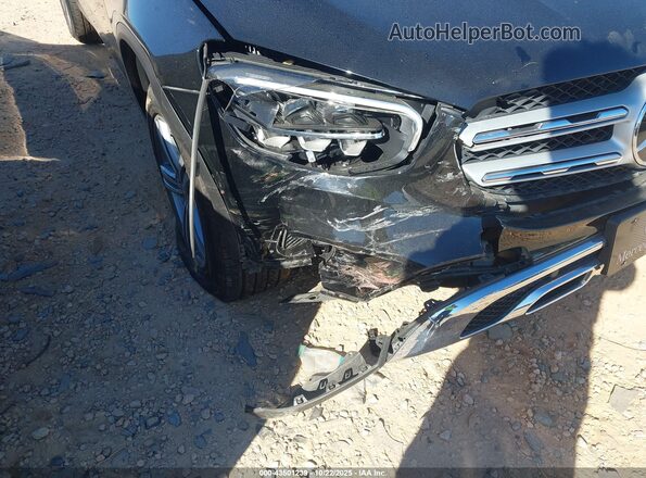 W1N0G8EB2MF899749 2021 MERCEDES-BENZ GLC 300 Черный Вид спереди