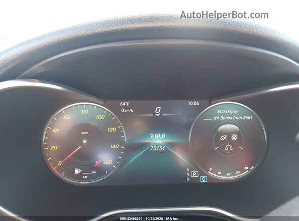 W1N0G8EB2MV281451 2021 MERCEDES-BENZ GLC 300 Белый Вид задних сидений