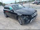 2021 Mercedes-benz Glc 300 4matic Suv Black vin: W1N0G8EB3MF924951
