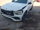 2020 Mercedes-benz Glc 300 4matic Белый vin: W1N0G8EB4LF830317
