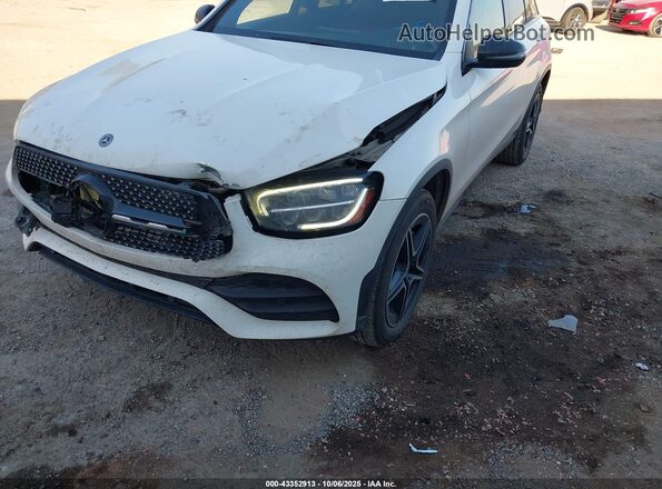 W1N0G8EB4LF830317 2020 MERCEDES-BENZ GLC 300 Белый Вид спереди