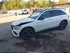 2020 Mercedes-benz Glc 300 4matic Белый vin: W1N0G8EB4LF830317