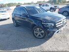 2020 Mercedes-benz Glc 300 4matic Black vin: W1N0G8EB5LF809153
