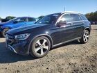 2021 Mercedes-benz Glc 300 4matic Черный vin: W1N0G8EB8MF882535