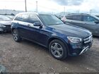 2021 Mercedes-benz Glc 300 4matic Suv Navy vin: W1N0G8EB8MF883765