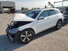2021 Mercedes-benz Glc 300 4matic White vin: W1N0G8EB9MF917874